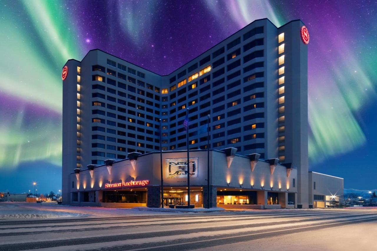 Sheraton Anchorage Hotel Exterior photo